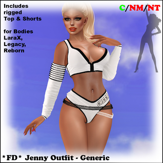 *FD* Jenny Outf [Boxed] Generic