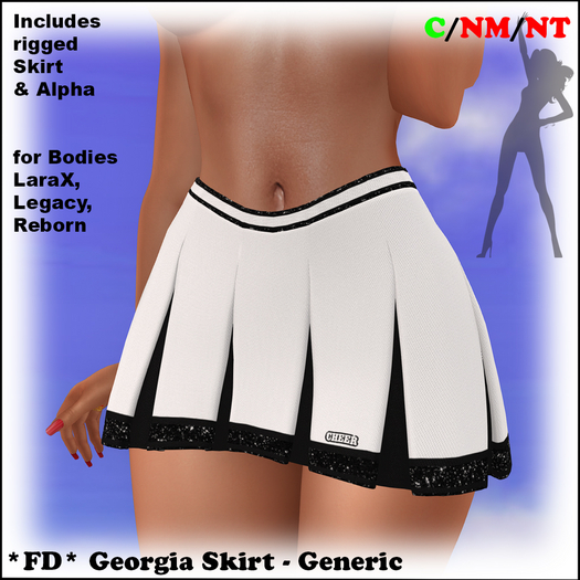 *FD* Georgia Skirt [Boxed] Generic