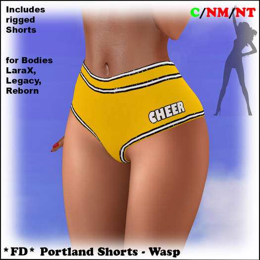 *FD* Portland Shorts [Boxed] Wasp