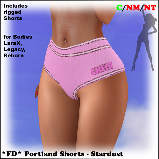 *FD* Portland Shorts [Boxed] Stardust