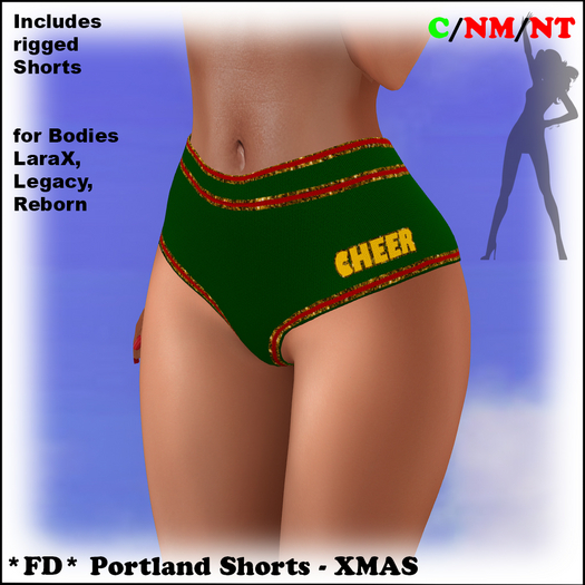 *FD* Portland Shorts [Boxed] XMAS