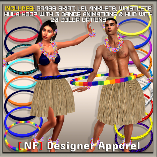 [NF] Aloha Hula Costume