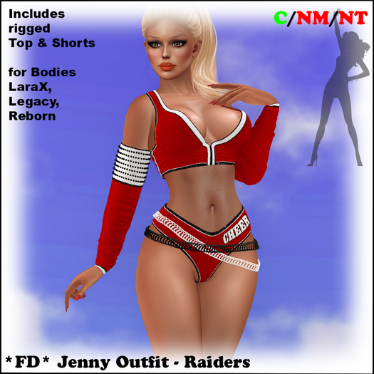 *FD* Jenny Outf [Boxed] Raiders