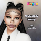 DC. Stiched Dolly Makeup EVOX