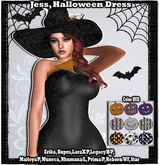 [Myzah] Jess Halloween Dress