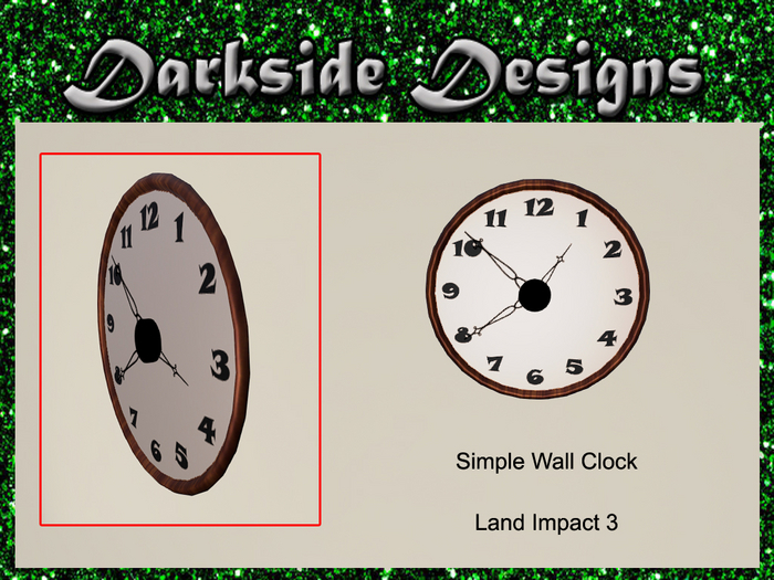 Simple Wall Clock