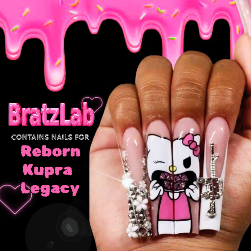 ::BL:: Hello Kitty Grillz SET