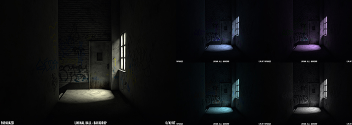 Paparazzi - FATPACK BACKDROPS - Liminal Hall