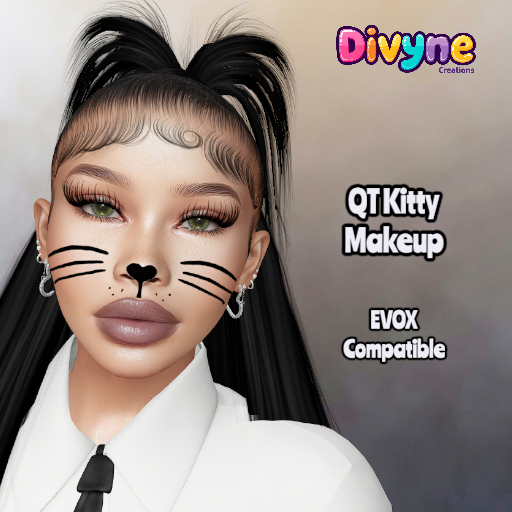 DC. QT Kitty Makeup EVOX
