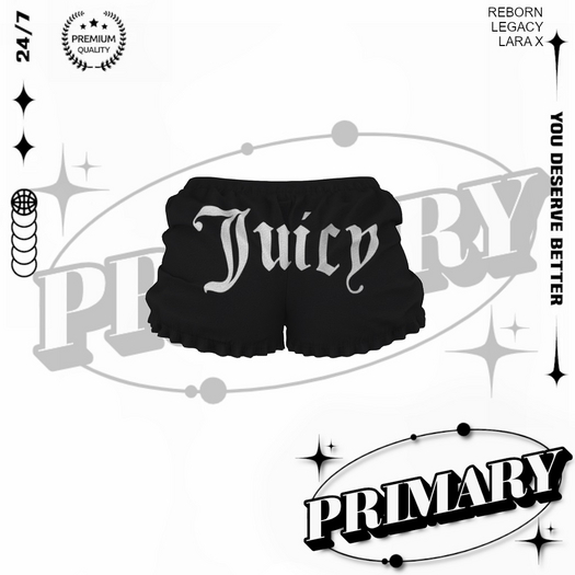 PRIMARY - Lila Shorts BLACK_03