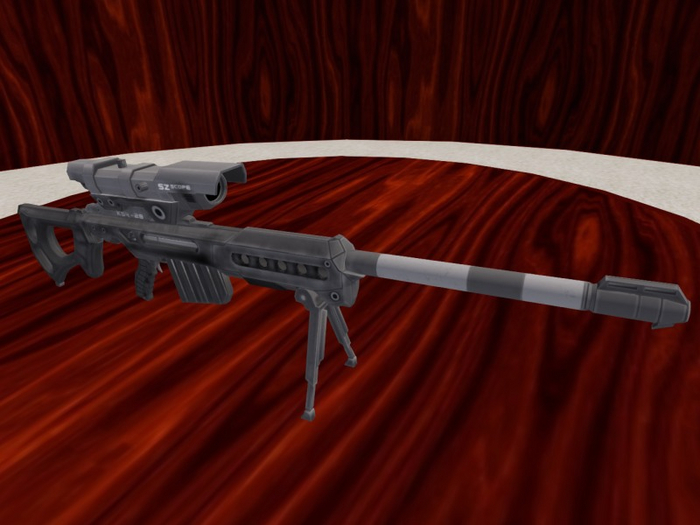 TM KSR28 Sniper Rifle - Prop - FP  - Full Permissions