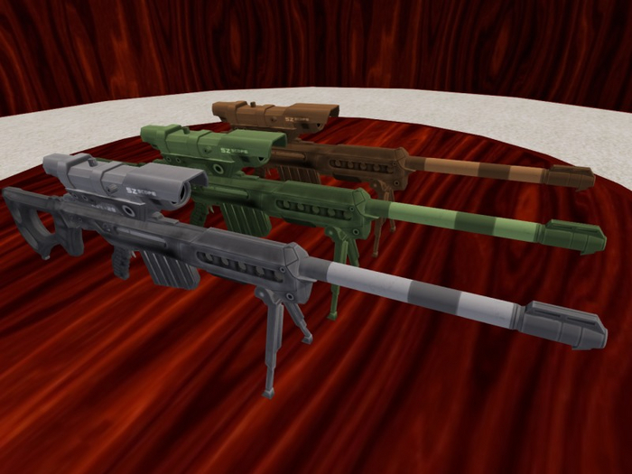 TM KSR28 Sniper Rifle