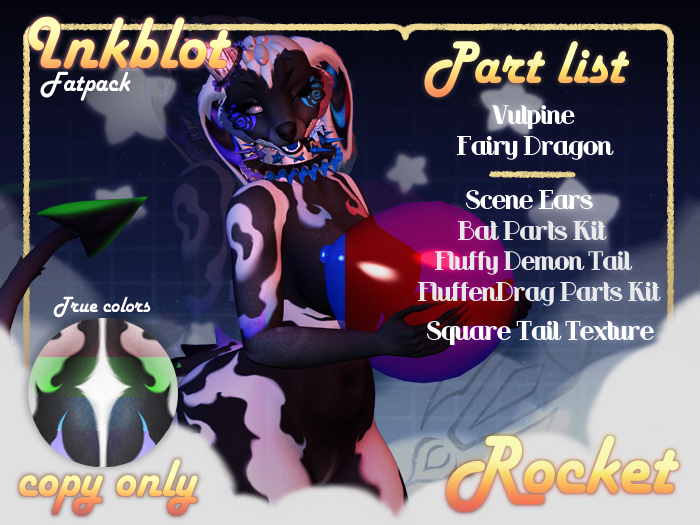 [R!] Inkblot - Fatpack