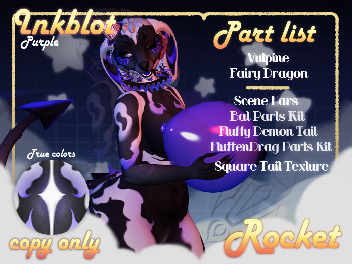[R!] Inkblot - Purple