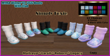 MYRA Winter V1 UGG Boots With Hud (Boxed)  ADD
