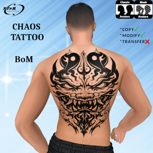 Chaos Tattoo