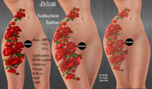 Delicatt Couture - Seduction Tattoo - update 2025 ♥Oct. 19♥2025♥