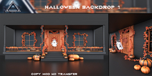 [NF] Halloween Backdrop 1