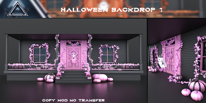 [NF] Halloween Backdrop 2