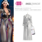 [ADD] Angel Raincoat - White