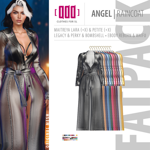 [ADD] Angel Raincoat FATPACK