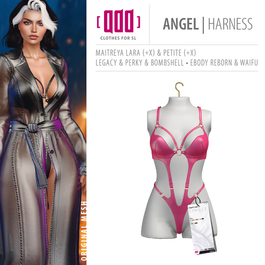 [ADD] Angel Harness - Pink