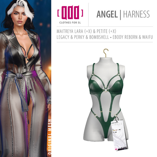 [ADD] Angel Harness - Green