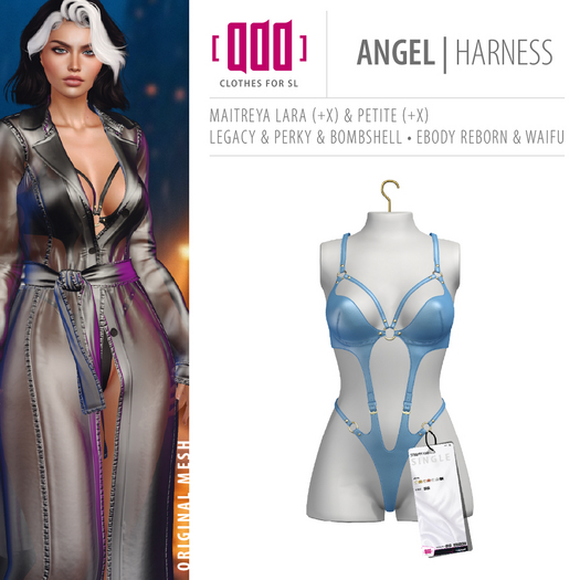 [ADD] Angel Harness - BlueL