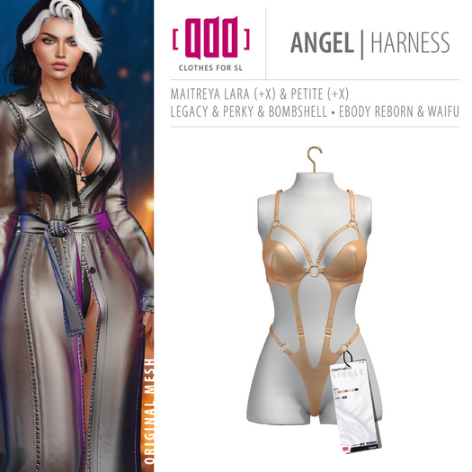 [ADD] Angel Harness - Beige