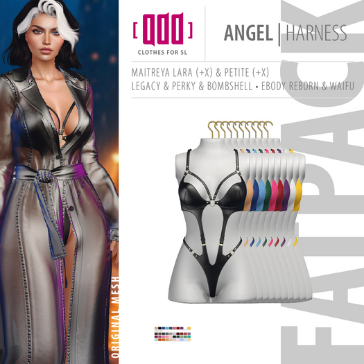 [ADD] Angel Harness FATPACK
