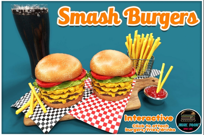 Junk Food - Smash Burger 