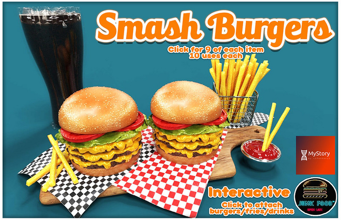 Junk Food - Smash Burger MyStory 
