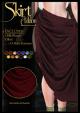 FK* Chasity Belt ☾☾Skirt☽☽ ☾☾Silk Rough☽☽ ☾☾Add-on☽☽