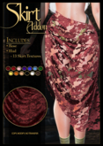 FK* Chasity Belt ☾☾Skirt☽☽ ☾☾Rose☽☽ ☾☾Add-on☽☽