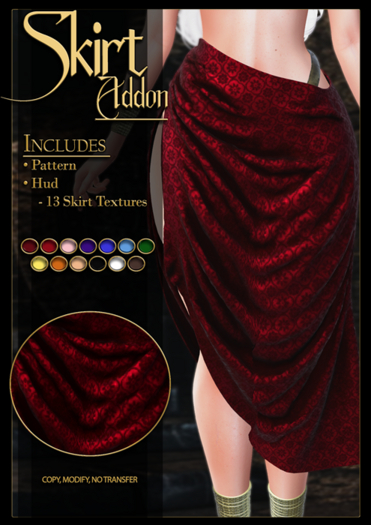 FK* Chasity Belt ☾☾Skirt☽☽ ☾☾Pattern☽☽ ☾☾Add-on☽☽