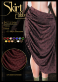 FK* Chasity Belt ☾☾Skirt☽☽ ☾☾Cross☽☽ ☾☾Add-on☽☽