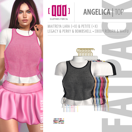 [ADD] Angelica Top FATPACK