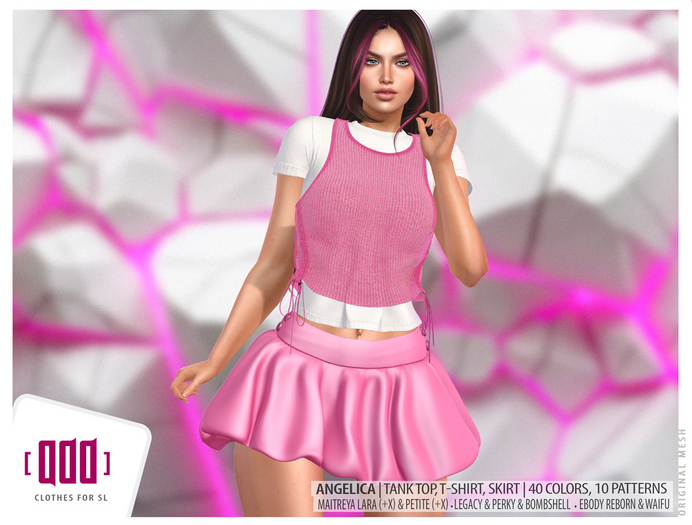 [ADD] Angelica Set BIGPACK