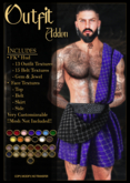 FK* Chasity Belt ☾☾Gem & Jewel☽☽ ☾☾Male☽☽ ☾☾Add-on☽☽