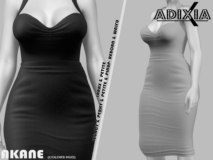 DEMO Akane TOP & PENCIL SKIRT