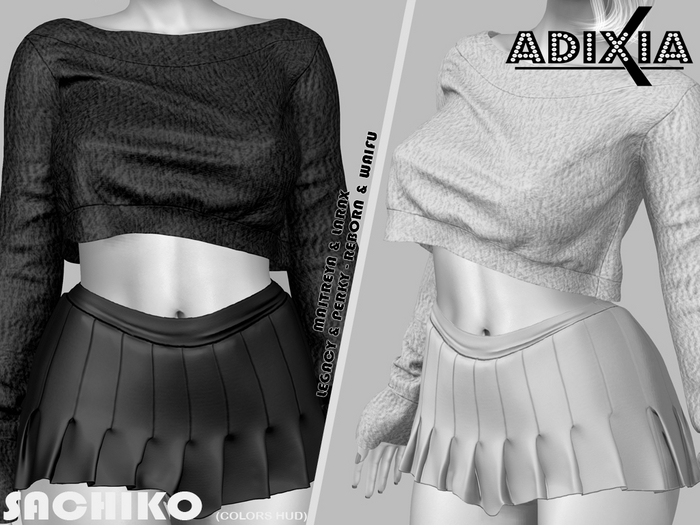 DEMO Sachiko Top & Skirt
