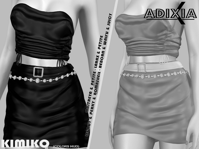 DEMO Kimiko Top & Skirt