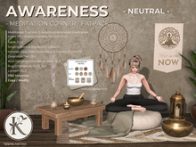 KOPFKINO - Awareness Meditation Corner - Neutral FATPACK