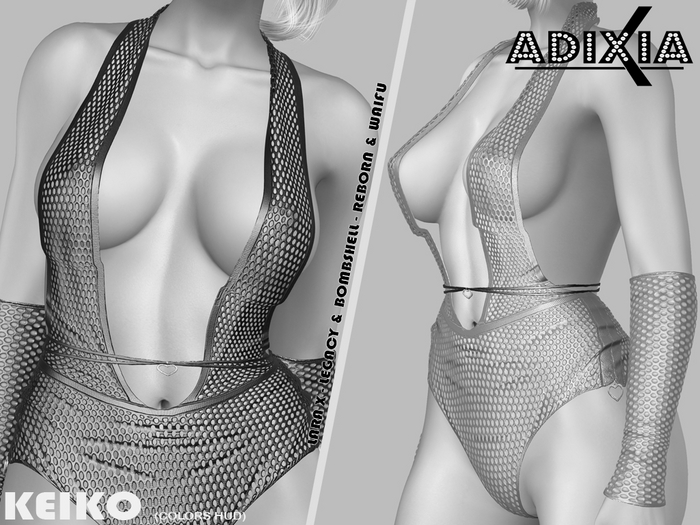 DEMO Keiko Body Fishnet