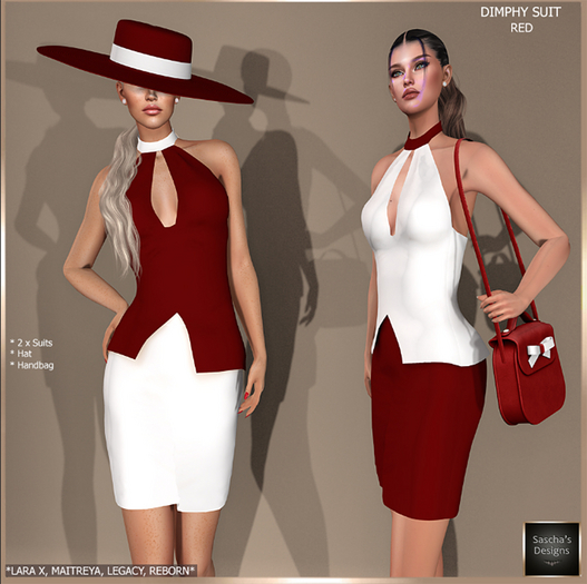 SAS - Dimphy Red Suit (LaraX & MB)  