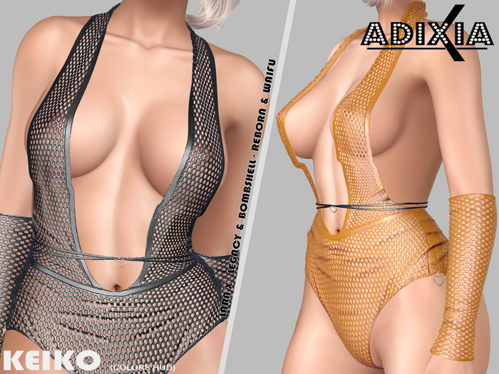 Keiko Body Fishnet