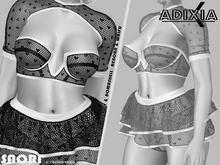 DEMO Saori Set Clothes Fishnet