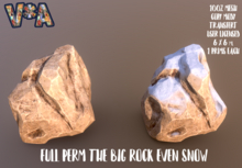 FULL PERM V*A THE BIG ROCK EVEN SNOW