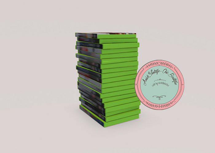 -David Heather-Stack of Games