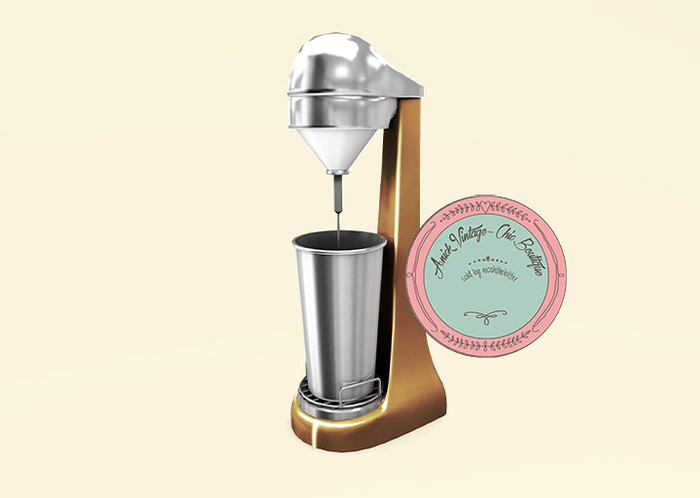 AF Milky Machine: Chocolate